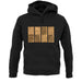 4 Element Stones unisex hoodie