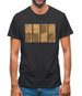 4 Element Stones Mens T-Shirt