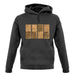 4 Element Stones unisex hoodie