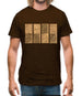 4 Element Stones Mens T-Shirt