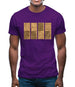 4 Element Stones Mens T-Shirt