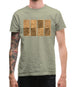 4 Element Stones Mens T-Shirt