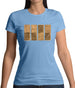 4 Element Stones Womens T-Shirt