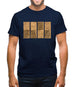 4 Element Stones Mens T-Shirt