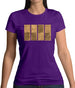 4 Element Stones Womens T-Shirt