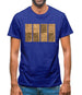 4 Element Stones Mens T-Shirt