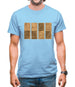 4 Element Stones Mens T-Shirt