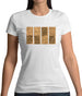 4 Element Stones Womens T-Shirt