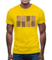 4 Element Stones Mens T-Shirt