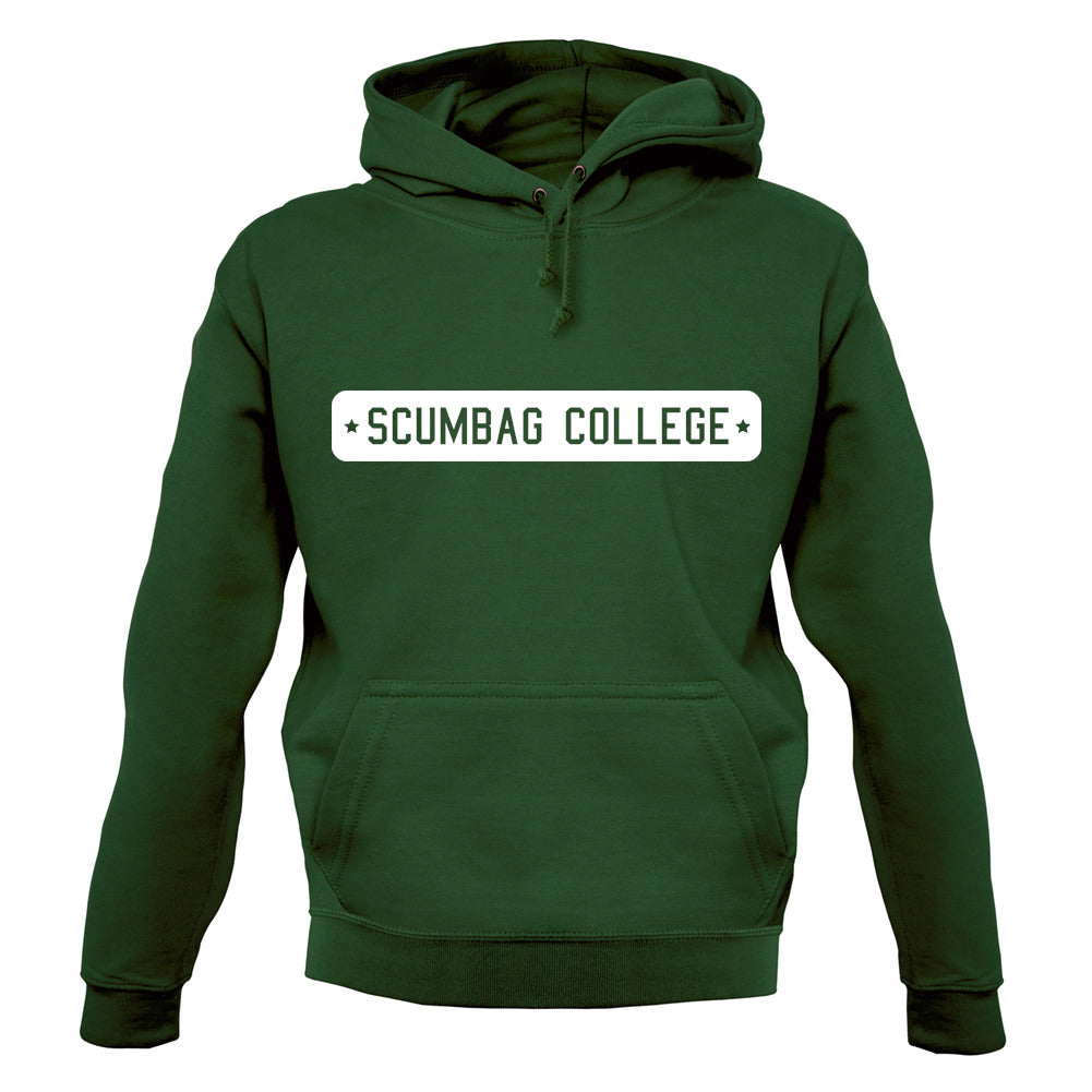 Scumbag College Unisex Hoodie