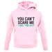 You Can't Scare Me, I Have Two Kids Unisex Hoodie