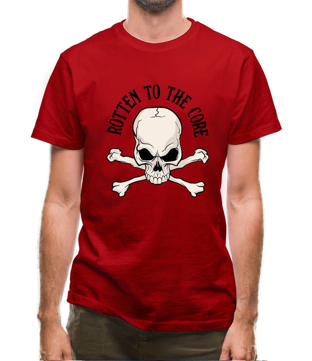 Rotten To The Core Mens T-Shirt