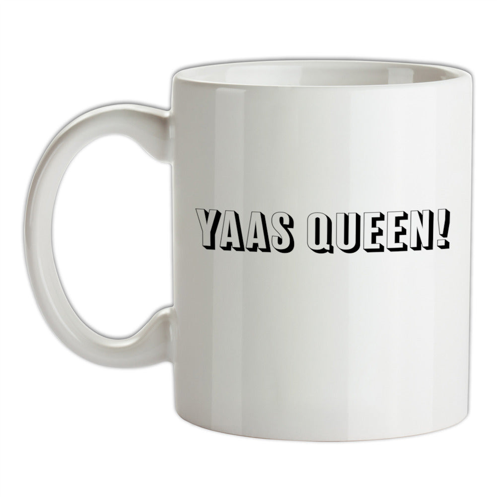 Yaas Queen Ceramic Mug