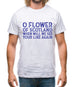 O Flower Of Scotland Mens T-Shirt