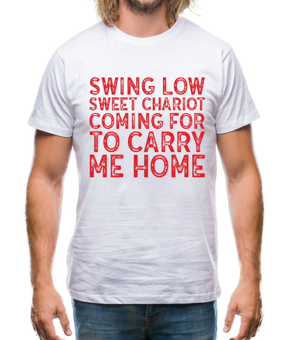 Swing Low, Sweet Chariot Mens T-Shirt