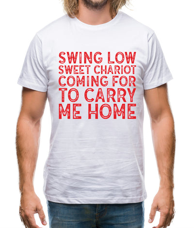 Swing Low, Sweet Chariot Mens T-Shirt