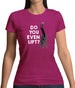 Do You Even Lift (Rugby Lineout) Womens T-Shirt