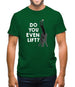 Do You Even Lift (Rugby Lineout) Mens T-Shirt