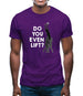 Do You Even Lift (Rugby Lineout) Mens T-Shirt