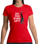 Do You Even Lift (Rugby Lineout) Womens T-Shirt