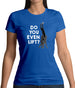 Do You Even Lift (Rugby Lineout) Womens T-Shirt