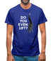 Do You Even Lift (Rugby Lineout) Mens T-Shirt