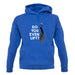 Do You Even Lift (Rugby Lineout) Unisex Hoodie