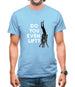 Do You Even Lift (Rugby Lineout) Mens T-Shirt