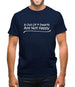 6 Out Of 7 Dwarfs Are Not Happy Mens T-Shirt