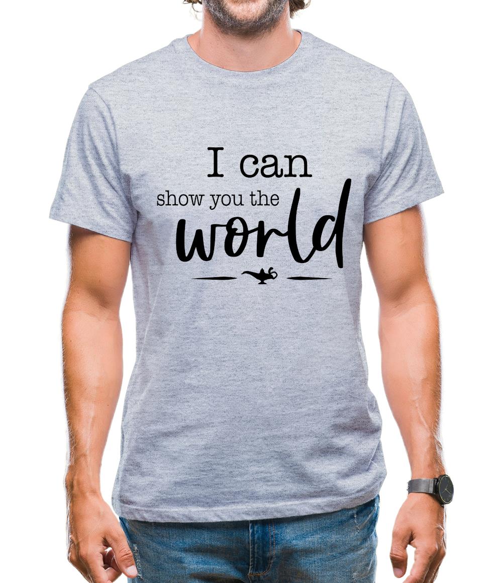I Can Show You The World Mens T-Shirt