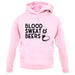 Blood Sweat And Beers Unisex Hoodie