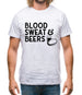 Blood Sweat And Beers Mens T-Shirt