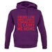 Swing Low, Sweet Chariot Unisex Hoodie