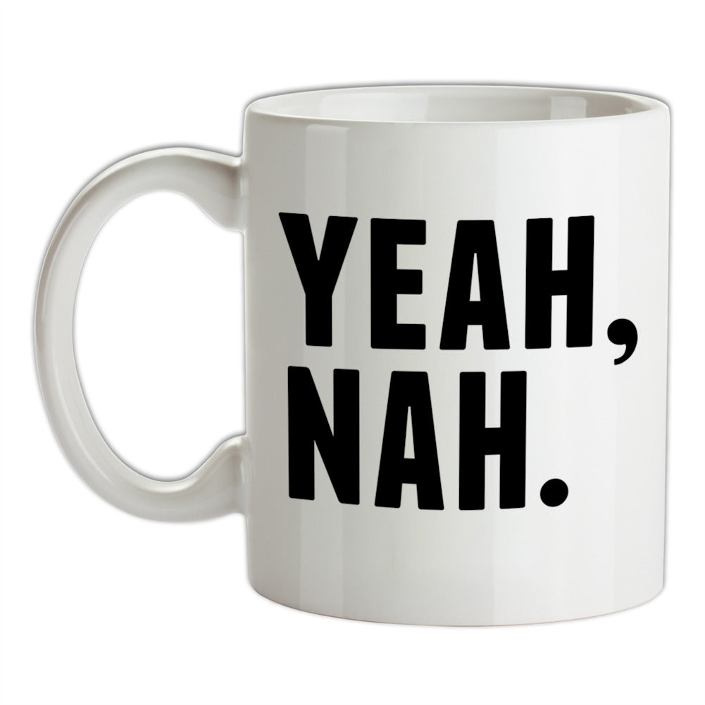 Yeah Nah Ceramic Mug