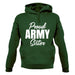 Proud Army Sister Unisex Hoodie