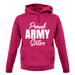 Proud Army Sister Unisex Hoodie