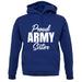 Proud Army Sister Unisex Hoodie