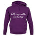 Kill'em With Kindness Unisex Hoodie