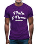 Plata O Plomo Mens T-Shirt