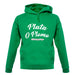 Plata O Plomo Unisex Hoodie