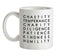 7 Catholic Virtues Ceramic Mug