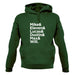 Mike, Eleven, Lucas, Dustin, Max, Will Unisex Hoodie