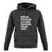 Mike, Eleven, Lucas, Dustin, Max, Will Unisex Hoodie