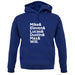 Mike, Eleven, Lucas, Dustin, Max, Will Unisex Hoodie