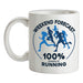 Weekend Forecast - Running Ceramic Mug