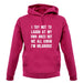 I Try Not To Laugh At My Own Jokes Unisex Hoodie