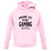 Imagine Life Without Gaming Unisex Hoodie