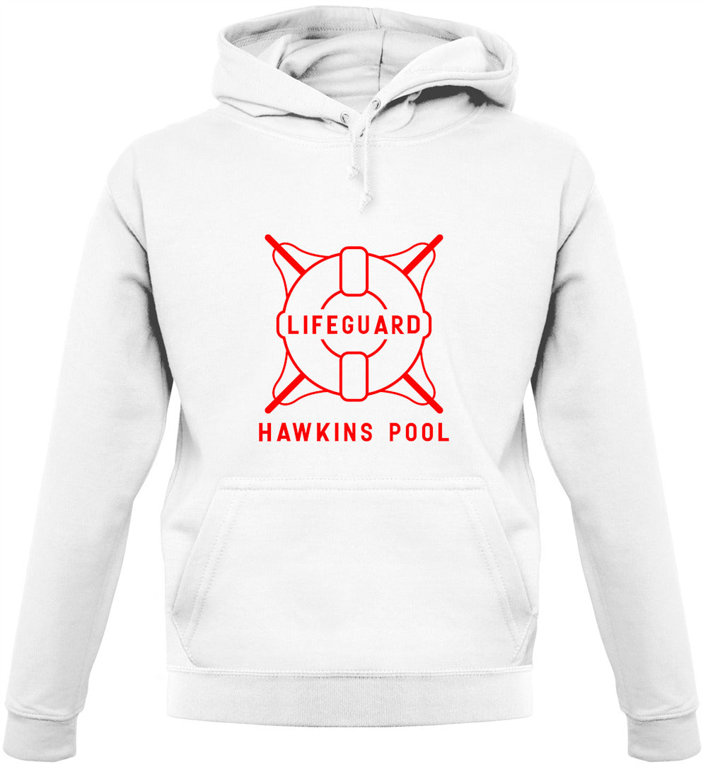 Lifeguard Hawkins Pool Unisex Hoodie