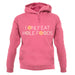 I Only Eat Hole Foods Unisex Hoodie