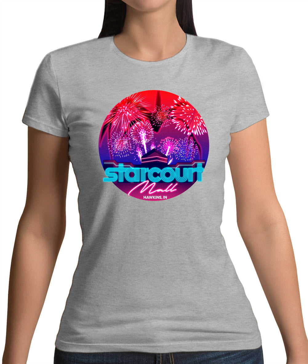 Starcourt Mall Womens T-Shirt